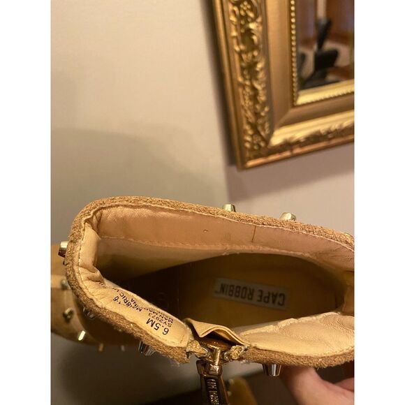 Cape robbin spike heeled booties size 6.5 - Picture 5 of 8